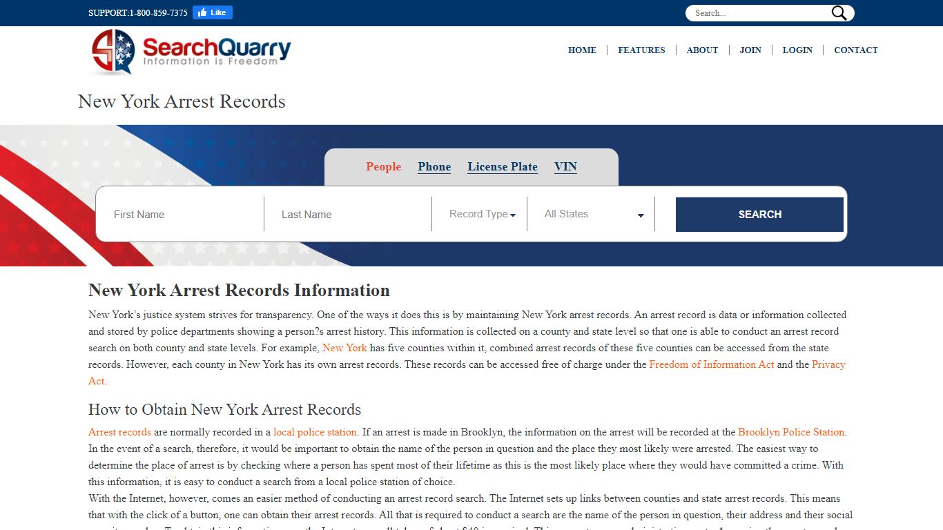 New York Arrest Records | Enter a Name to View NY Arrest ...